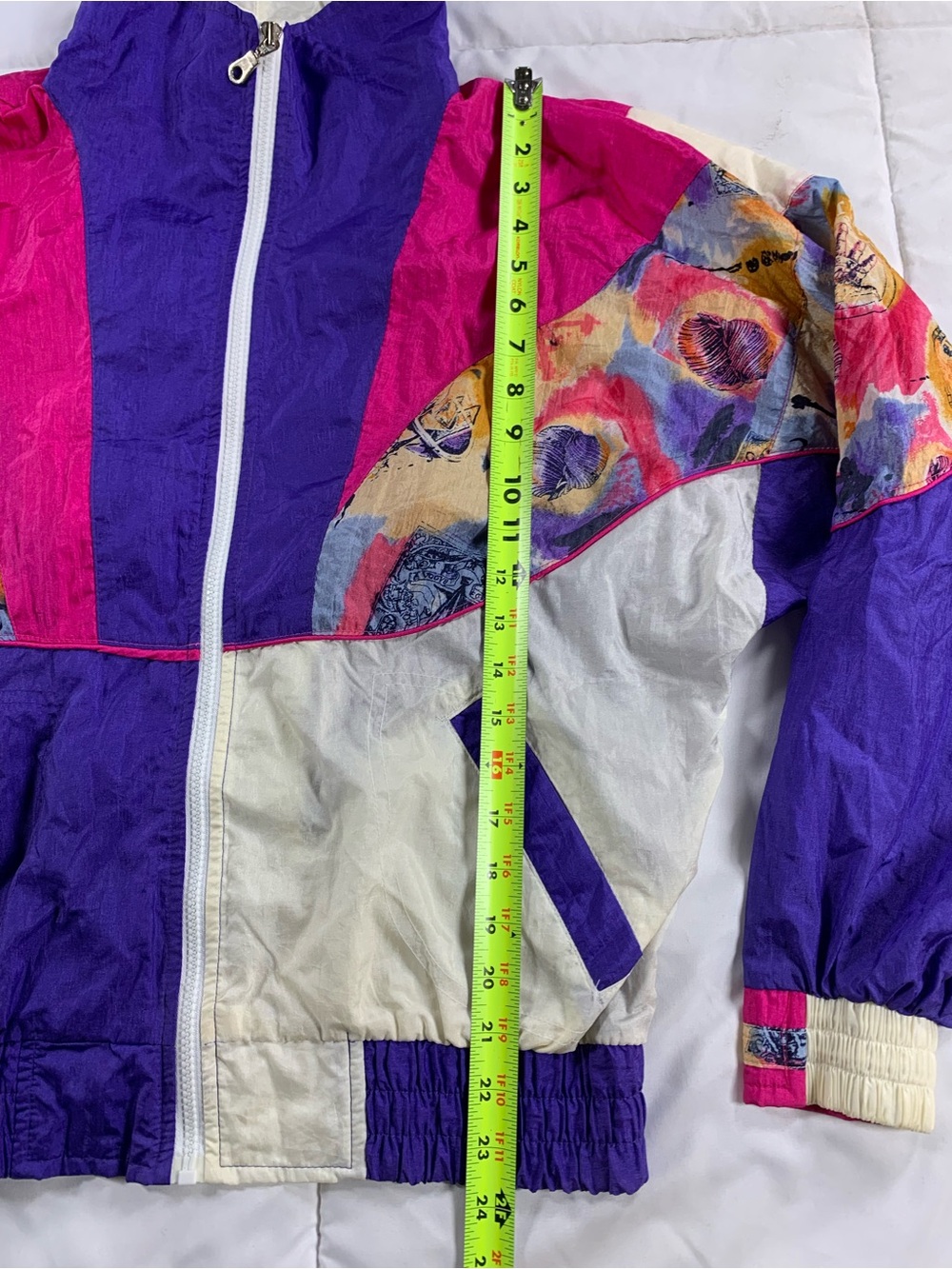 Pre loved ATHLETIC WORKS jacket womens size S - Picture 2 of 5
